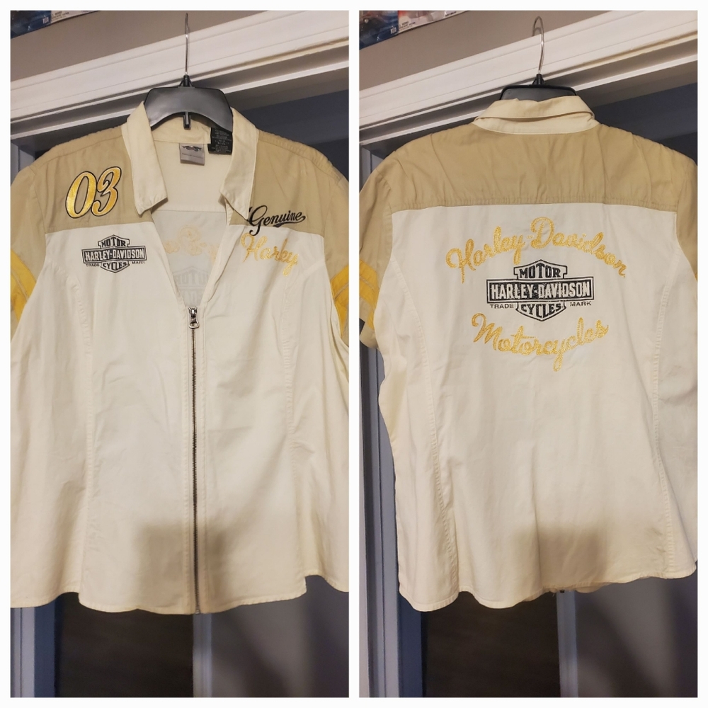 COPY - Harley Davidson Zip Up